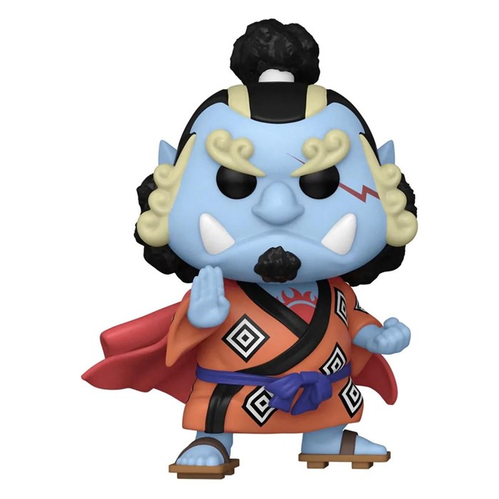 Funko POP! Animation One Piece Jinbe w/Chase Фигурка 613675 - фото 44727