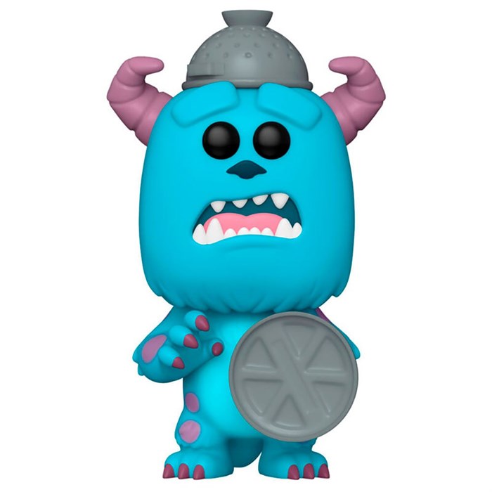 Funko POP! Disney Monsters Inc 20th Sulley w/Lid фигурка 90129 - фото 44736