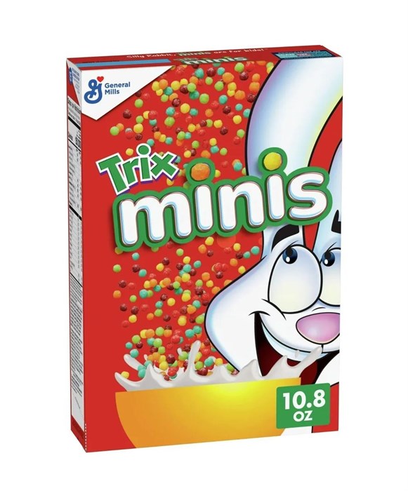 General Mills Trix Minis Сухой завтрак 306гр - фото 44755
