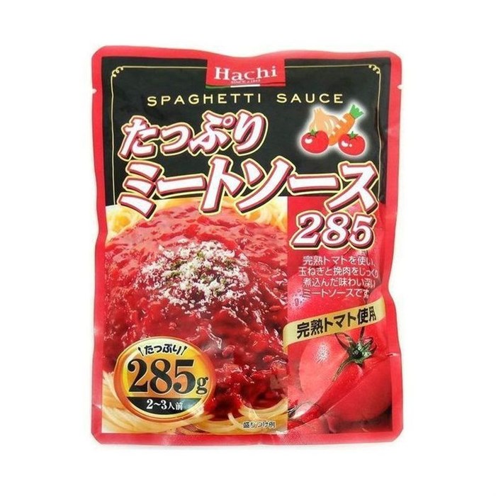 Hachi Соус для спагетти мясной 285г - фото 44793