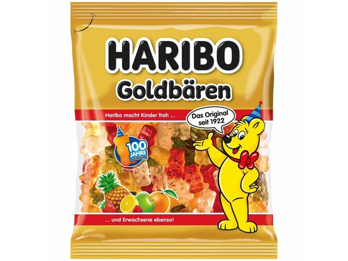 Haribo Goldbaren мармелад золотые мишки 175 гр - фото 44825