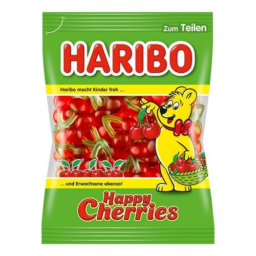 Haribo Cherries мармелад 175 гр - фото 44829