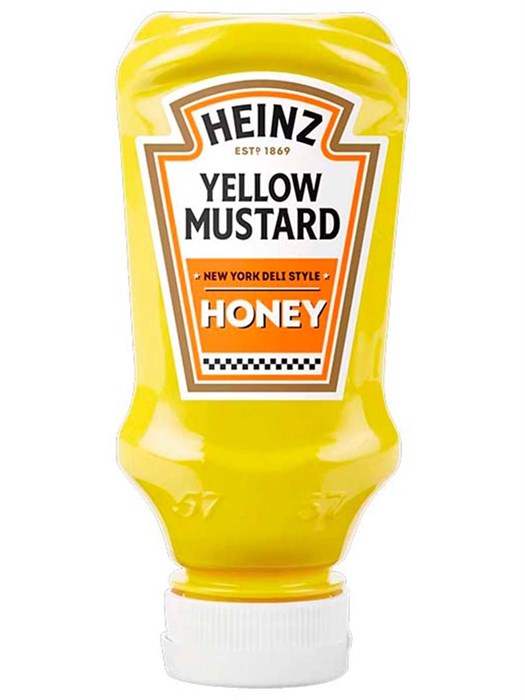 Heinz American Mustard Honey Соус 220 мл 157365 - фото 44863