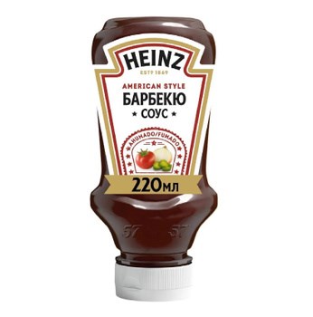 Heinz Barbecue Argentinean Style соус 220 мл 92245 - фото 44864