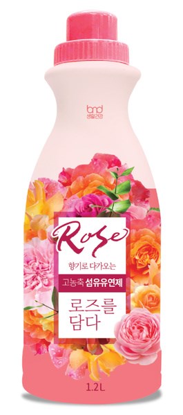 High Enrichment Fabric Softener Rose Softener Кондиционер концентрат д/белья с ароматом розы 1,2 л - фото 44871