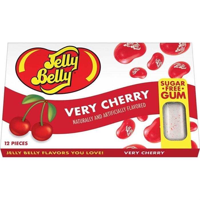 Jelly Belly Wild Cherry жевательная резинка 15 гр 91006 - фото 44939