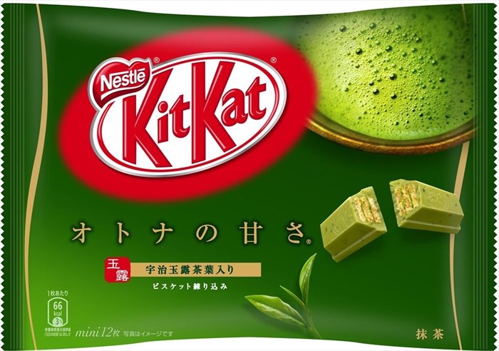 Kit Kat Japan Nestle японский кит-кат с матча 124,3 гр - фото 45074