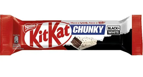 Kit-Kat Chunky Black&White шоколад 42 гр - фото 45075