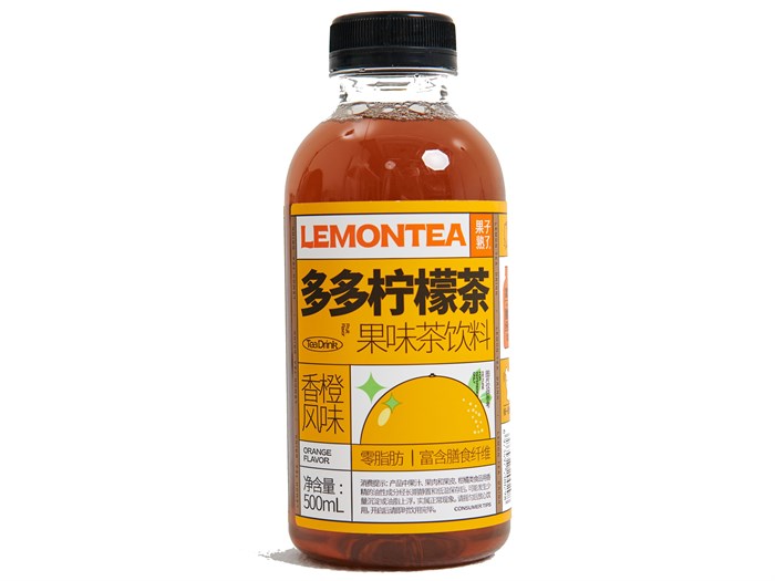LEMONTEA напиток фруктовый чай со вкусом апельсина 500 мл - фото 45251