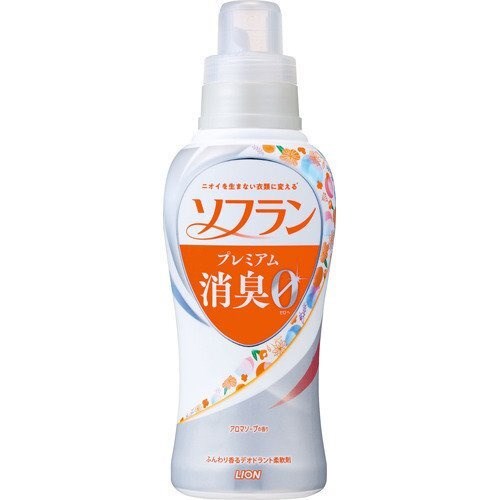 Lion Soflan Premium Deodorant Plus Кондиционер для белья аромат мыла 550мл - фото 45281