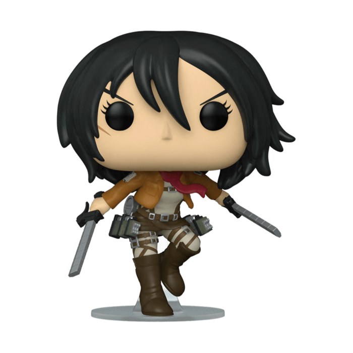 Funko POP! Animation Attack on Titan Mikasa Ackermann (Exc) Фигурка 609258 - фото 45308