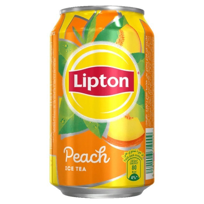 Lipton Ice Tea напиток негазированный холодный чай персик 330 мл 44583 - фото 45344