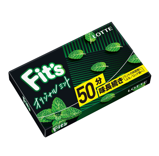 Lotte Fit's Link Original M жевательная резинка мятная 24,6 гр - фото 45360