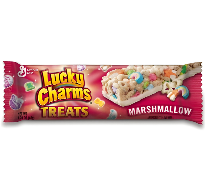 Lucky Charms Treats батончик с хлопьями 24 гр 91429 - фото 45386