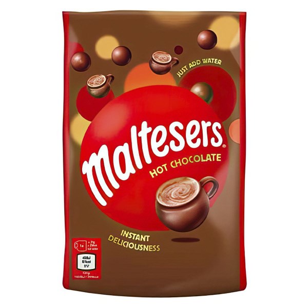 Maltesers Drinking Chocolate Pouch горячий шоколад 140 гр. 90041 - фото 45398