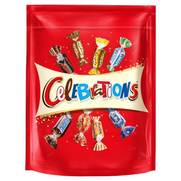 Mars Celebration Шоколадные конфеты 450 гр - фото 45406