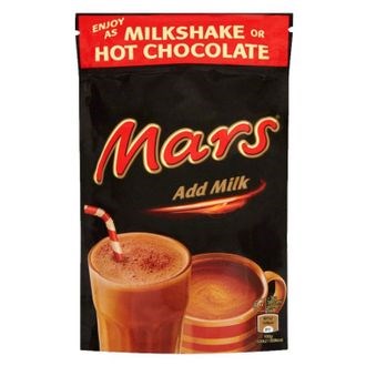 Mars Hot Chocolate горячий шоколад 140 гр - фото 45410