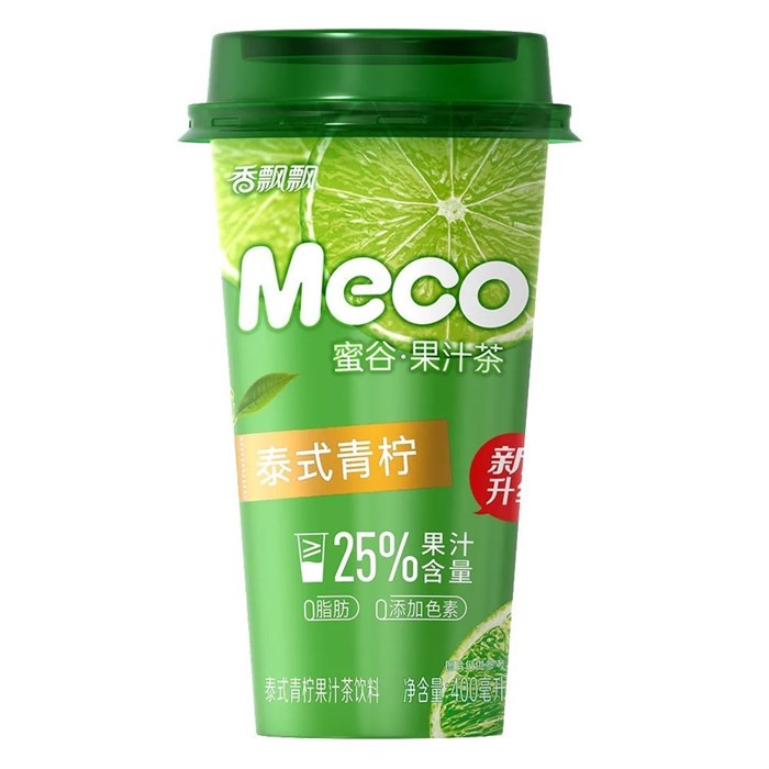 MECO PThai Lime холодный чай лайм 400 мл 889827 - фото 45435