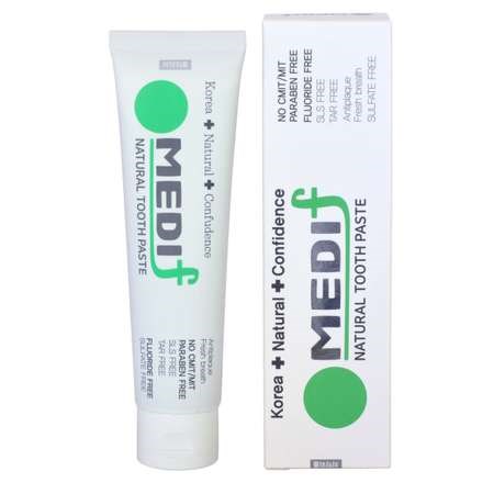 Medif toothpaste Зубная паста с частицами серебра, древесным углем и растительными экстрактами 130г 114963 - фото 45437