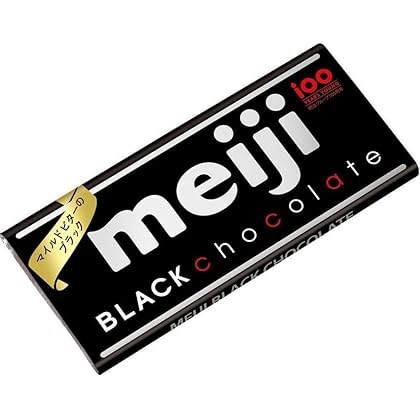 Meiji Черный шоколад 50гр - фото 45441