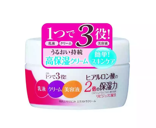 Meishoku Emolient Extra Cream Крем увлажняющий c церамидами и коллагеном 110г 235023 - фото 45442