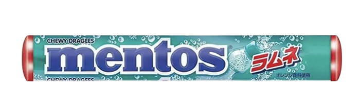 Mentos Ramune конфеты жевательные 37,5 гр 150632 - фото 45451