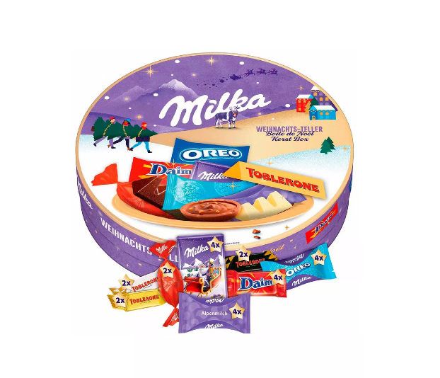 Milka Christmas Box набор 196 гр УТ-00005434 - фото 45461