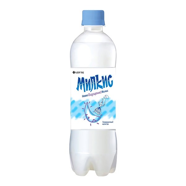 Milkis оригинальный напиток газированный 500 мл - фото 45471