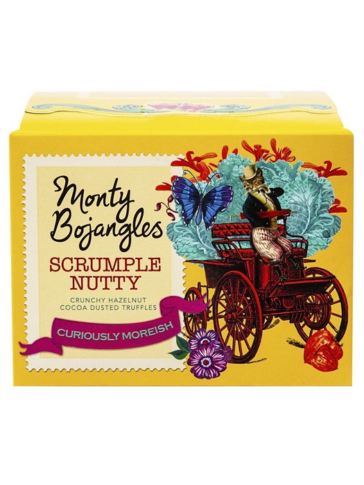 Monty Bojangles Scrumple Nutty Curious Truffles трюфели шоколадные 150 гр - фото 45535