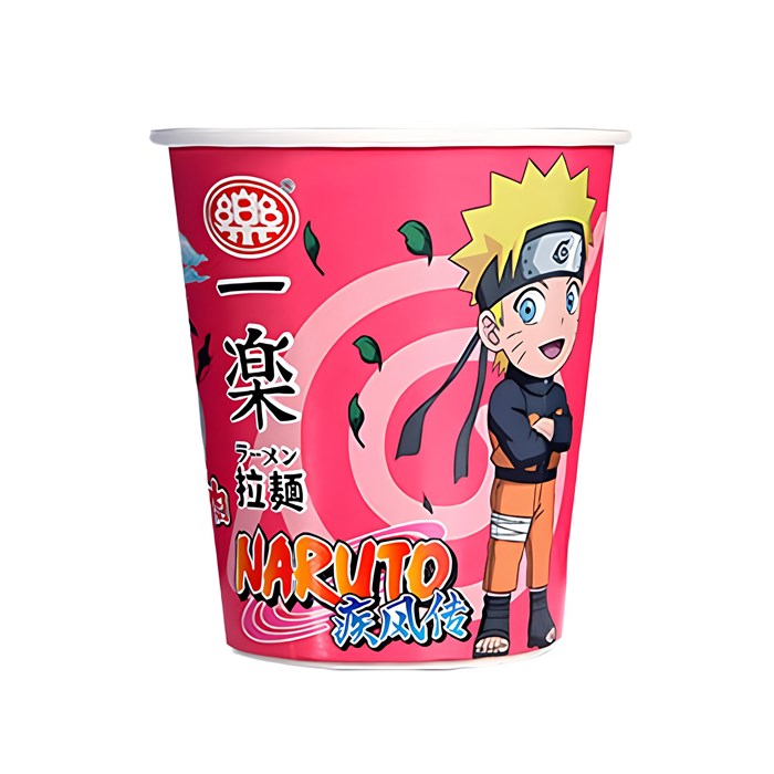 Naruto лапша сублимированная со вкусом тушеной телятины 61 гр - фото 45567