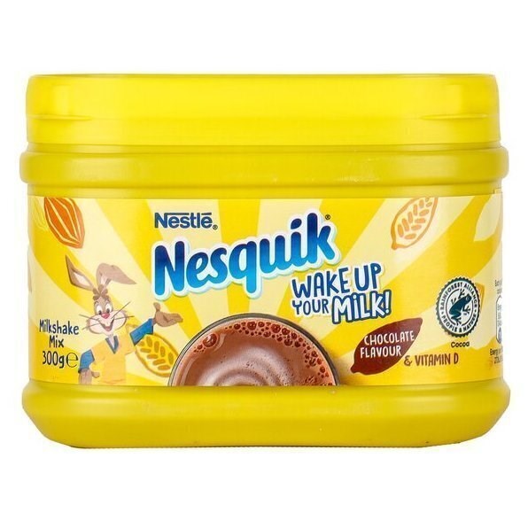 Nesquik Powder Chocolate Растворимый напиток 300 гр 513062 - фото 45570