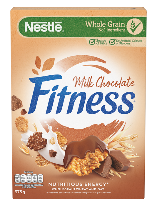 Nestle Fitness Chocolate сухой завтрак шоколад 375 гр 326468 - фото 45573