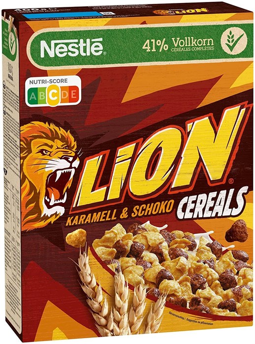 Nestle Lion сухой завтрак 400 гр - фото 45579