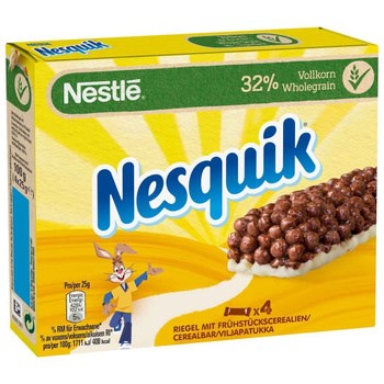 Nestle Nesquik Cerealien Riegel батончики 4*25 гр - фото 45582