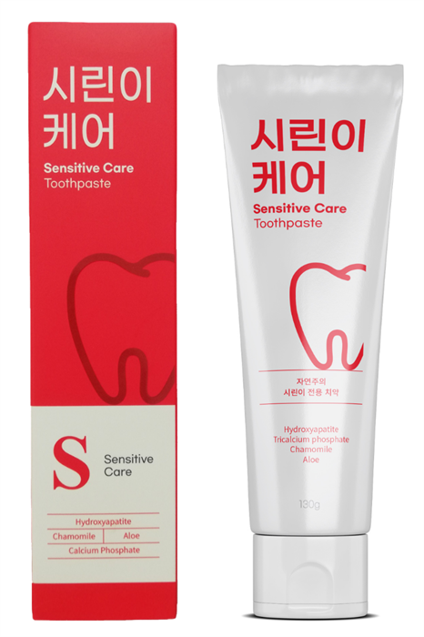 Norang Sensitive Care Toothpaste Зубная паста для чувствительных зубов 130г 711741 - фото 45618