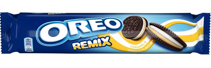 Oreo Remix печенье Карамель/Ваниль 157 гр - фото 45685