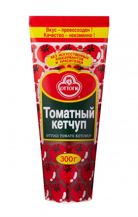 Ottogi Кетчуп 300 гр 995632 - фото 45719