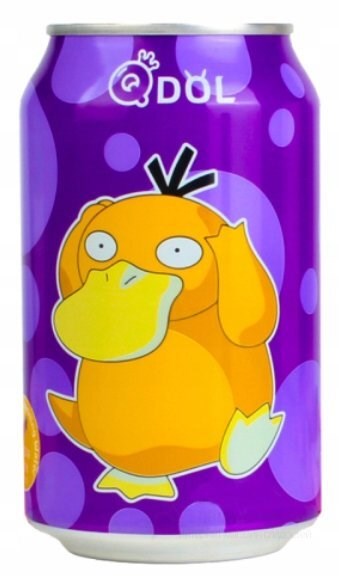 Pokemon Газированный напиток со вкусом Винограда 330мл - фото 45751