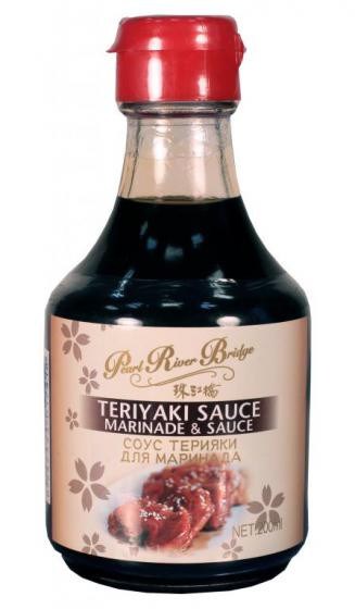 PRB Teriyaki Marinade&Sauce соус д/маринада 200 мл - фото 45757