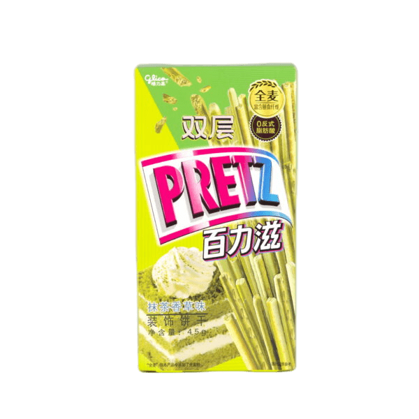 Pretz палочки со вкусом матча и ванили 45 гр Т1-00016337 - фото 45761