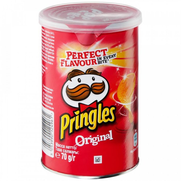 Pringles Чипсы оригинал 53гр - фото 45776