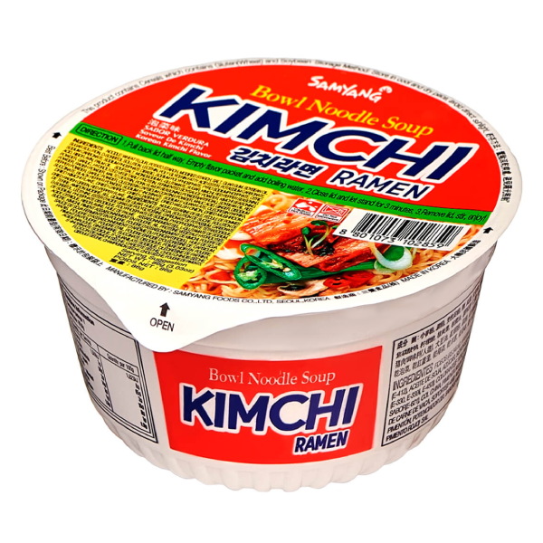 Samyang Kimchi Ramen лапша со вкусом кимчи 86 гр - фото 45845