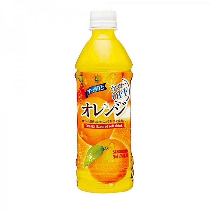 Sangaria напиток 100% сок апельсина аманатцу с витамином С 500 мл - фото 45852