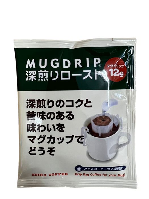 Seiko Coffee Дрип-бэг MUG DRIP молотый 7шт/уп 70 гр - фото 45870