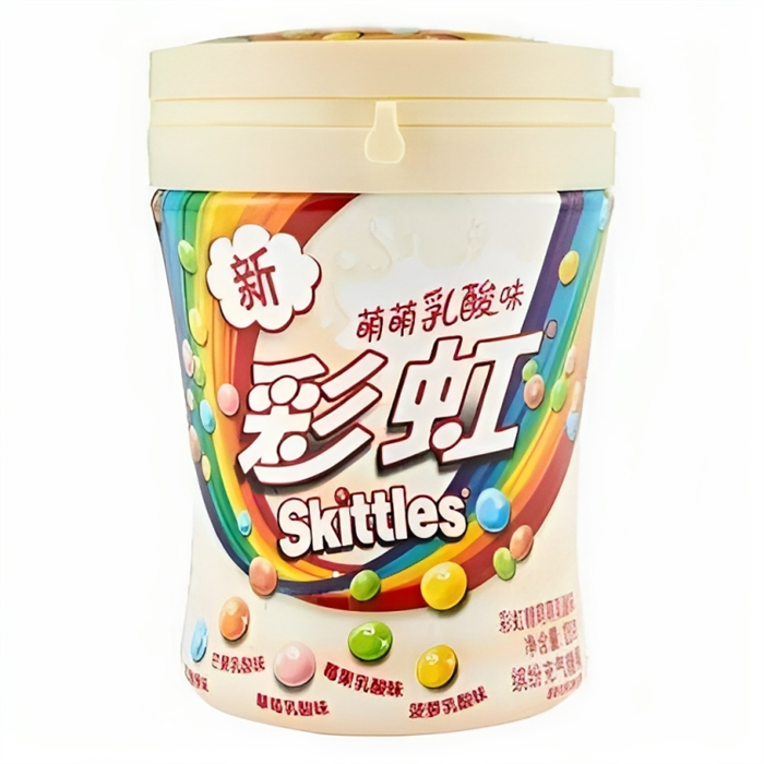 Skittles Yoghurt конфеты жев йогурт 120 гр - фото 45908