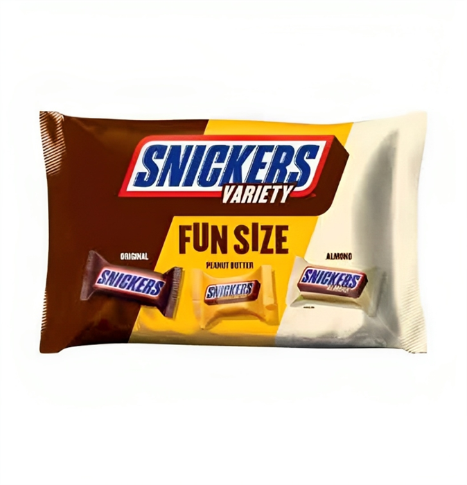 Snickers Variety Fun Size шоколадные конфеты 293 гр - фото 45913