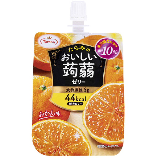 Tarami желе питьевое конняку апельсин 150 гр - фото 45974