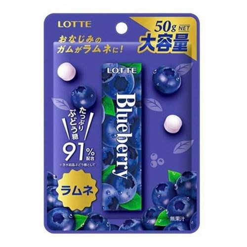 Драже Ramune Blueberry / Голубика 50г (10) 91698 - фото 46136