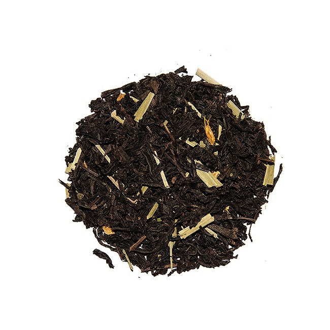 Чай черный имбирный пряник 100 гр - фото 46351