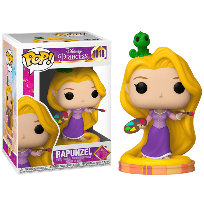 Funko POP! Disney Ultimate Princess Rapunzel Фигурка - фото 46492